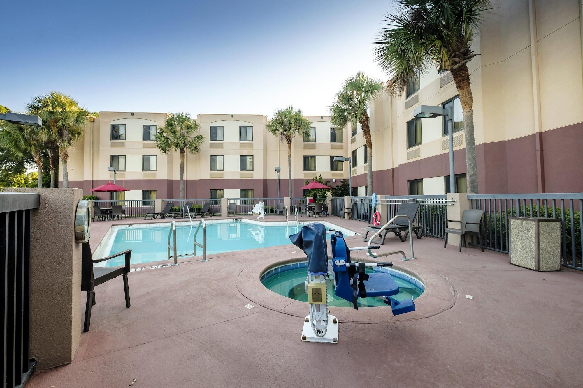 Red Roof Inn Plus+ Palm Coast Eksteriør billede